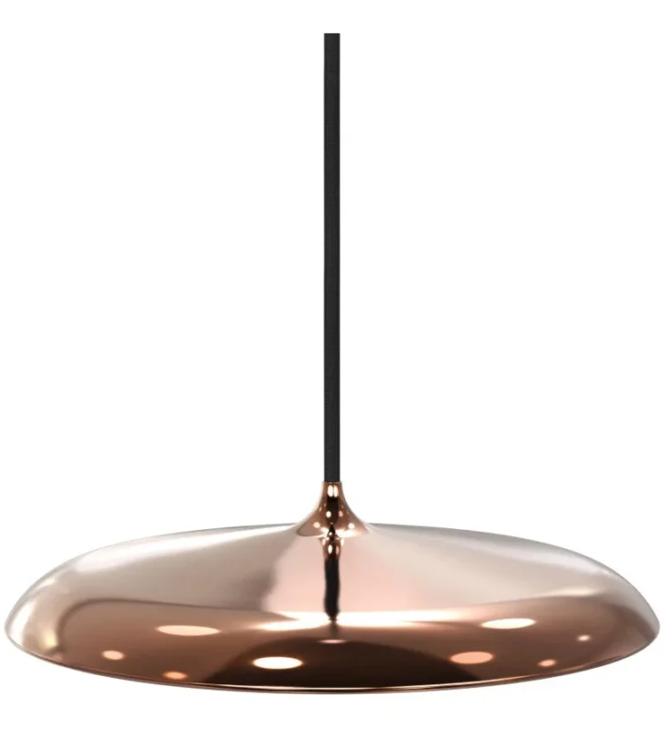 Promocja Lampa wisząca Artist 25 Nordlux Design For The People - w kolorze miedzi