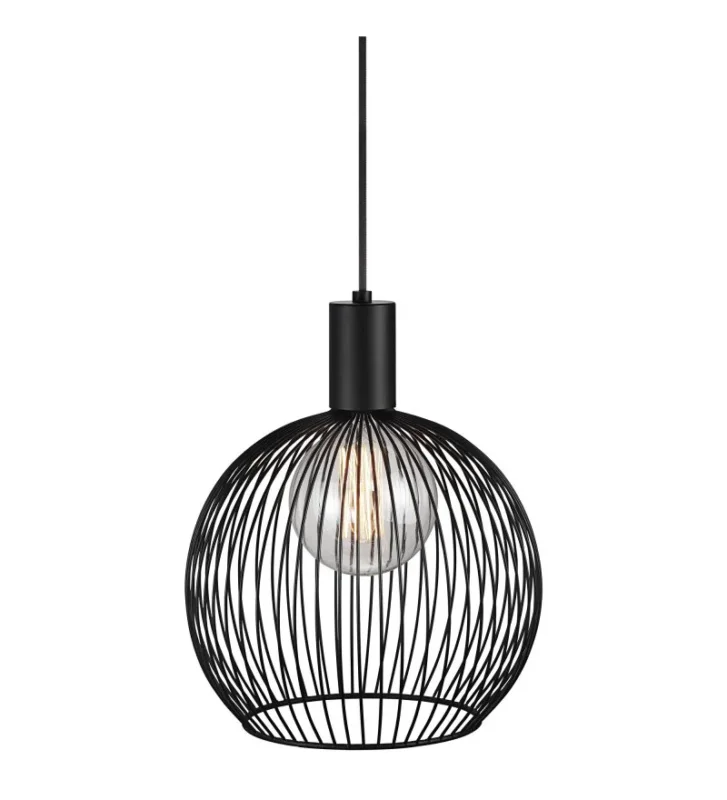 Lampa wisząca Aver 30 Nordlux Design For The People - czarna Tylko dziś