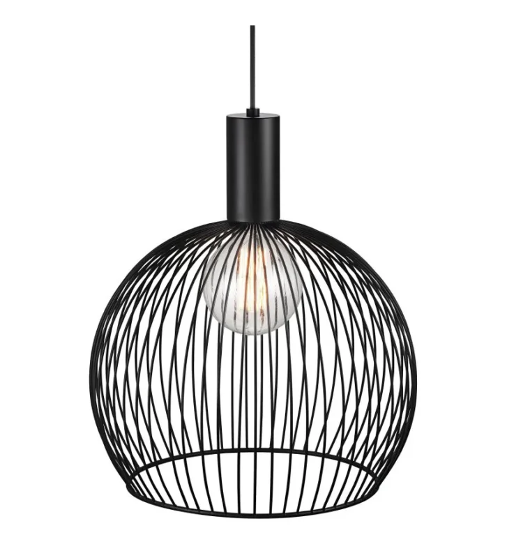 Hit sprzedaży Lampa wisząca Aver 40 Nordlux Design For The People - czarna