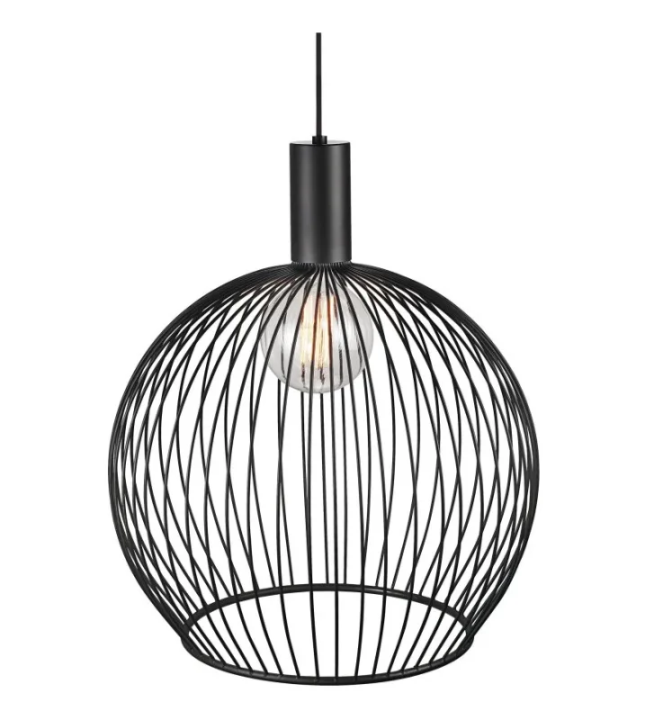 Bestseller Lampa wisząca Aver 50 Nordlux Design For The People - czarna