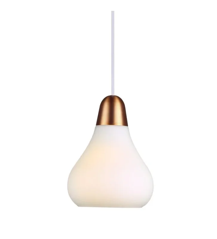 Szybka wysyłka Lampa wisząca Bloom 16 Nordlux Design For The People - białe szkło