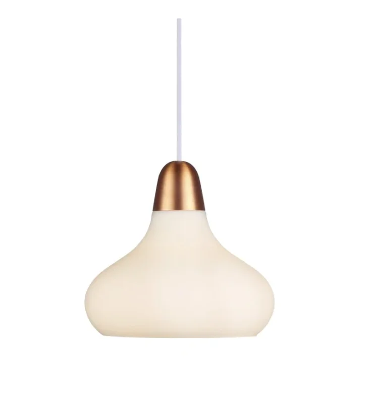 Wyjątkowa oferta Lampa wisząca Bloom 21 Nordlux Design For The People - białe szkło