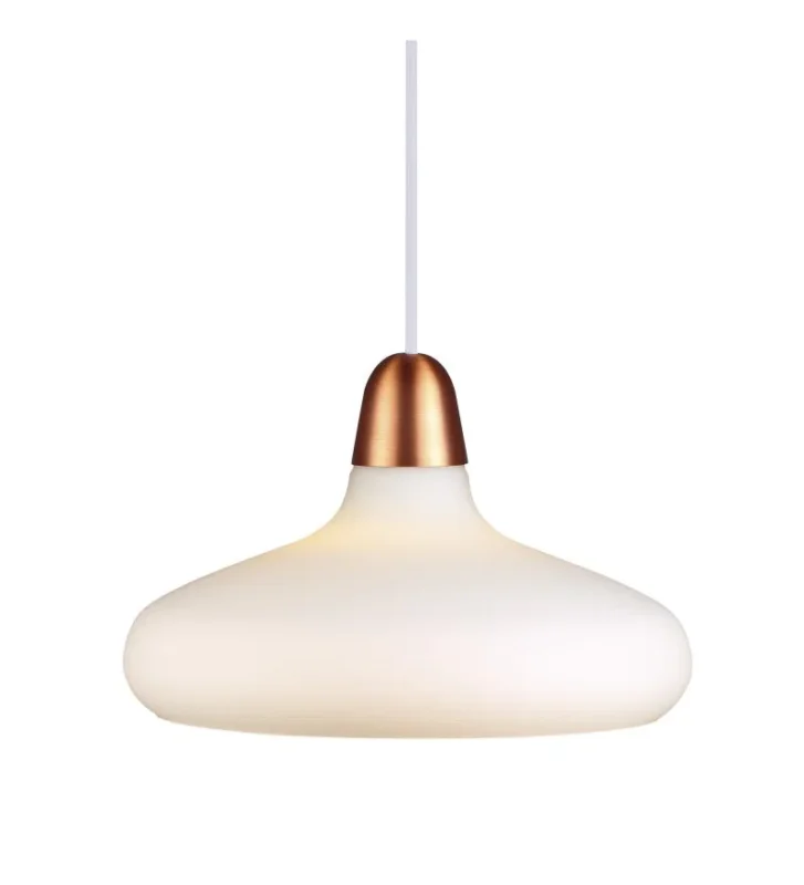 Lampa wisząca Bloom 29 Nordlux Design For The People - białe szkło Oferta czasowa