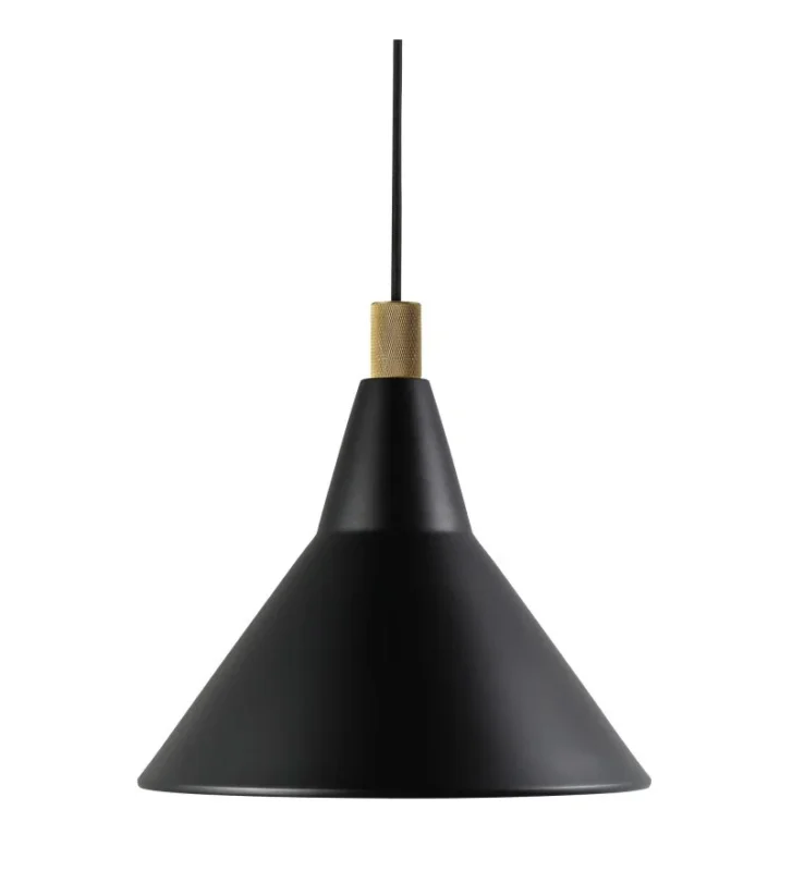 Lampa wisząca Brassy Nordlux Design For The People - czarna Ostatnie sztuki