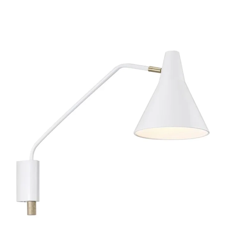 Kinkiet Brassy Nordlux Design For The People - biały Promocja