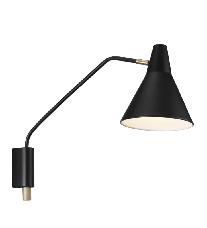 Szybka dostawa Kinkiet Brassy Nordlux Design For The People - czarny