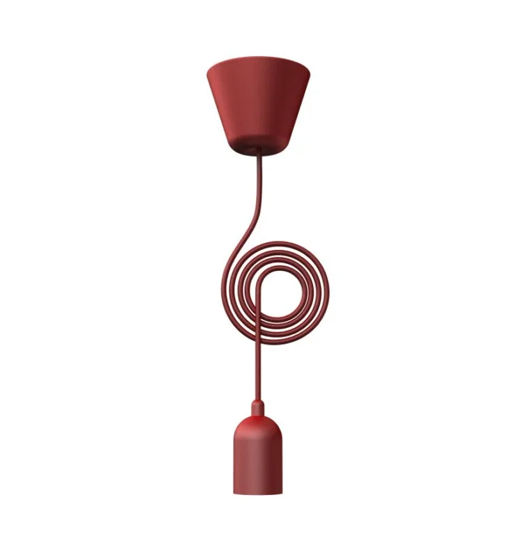 Lampa wisząca Funk Nordlux Design For The People - czerwona Super okazja