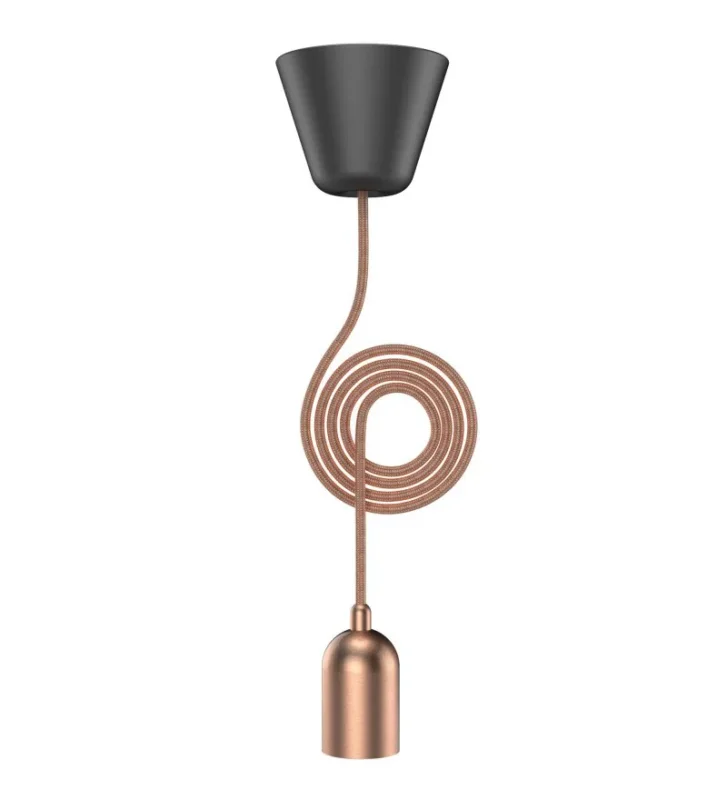 Lampa wisząca Funk Nordlux Design For The People - miedziana Premium