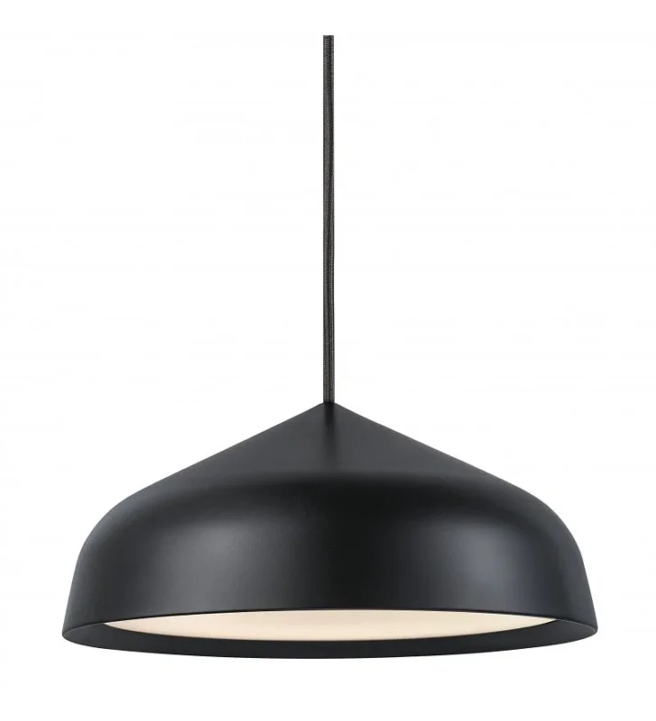 Lampa wisząca Fura 25 Nordlux Design For The People - czarna Premium