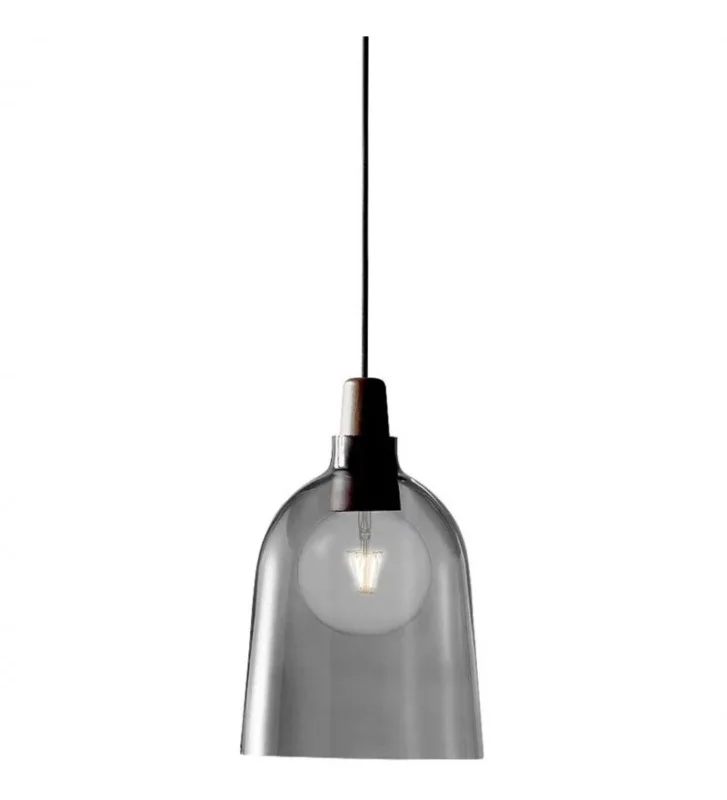 Lampa wisząca Karma 24 Nordlux Design For The People - przydymione szkło Promocja