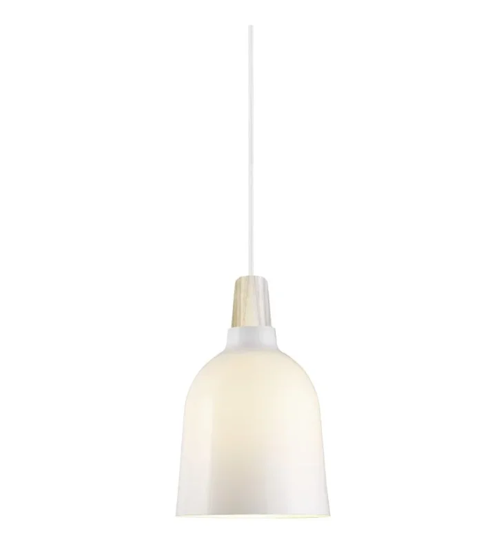 Oferta limitowana Lampa wisząca Karma Nordic 14 Nordlux Design For The People - biała