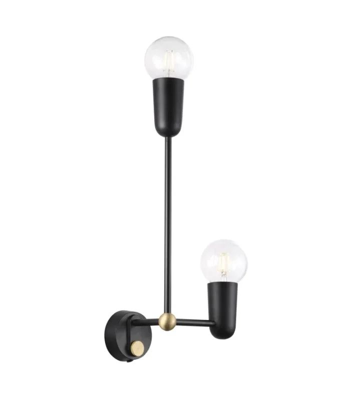 Kinkiet Manhattan Nordlux Design For The People - czarny Ostatnia szansa