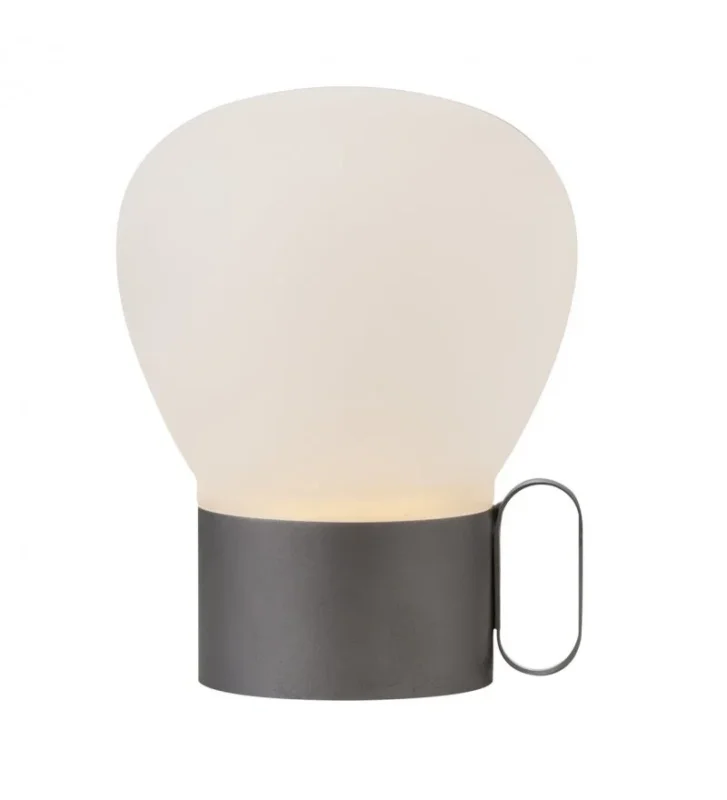 Wyprzedaż Przenośna lampa stołowa Nuru Nordlux Design For The People - szara