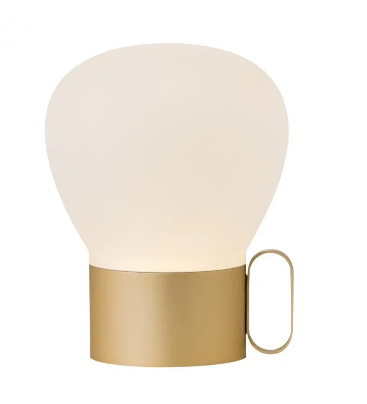 Premium Przenośna lampa stołowa Nuru Nordlux Design For The People - różowe złoto