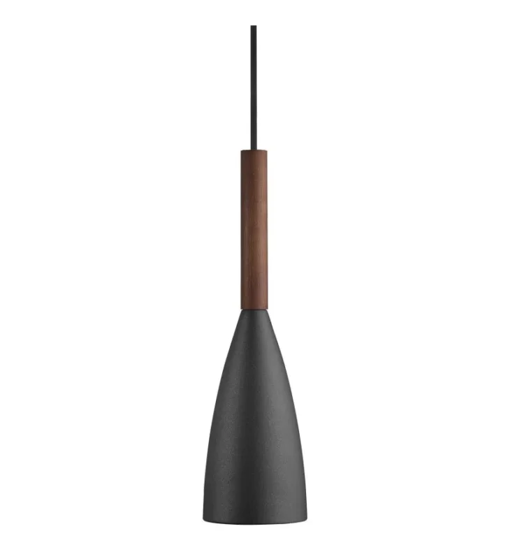 Lampa wisząca Pure 10 Nordlux Design For The People - czarna Hit sprzedaży