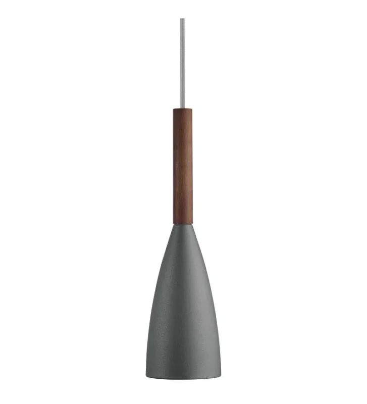Lampa wisząca Pure 10 Nordlux Design For The People - szara Tylko dziś