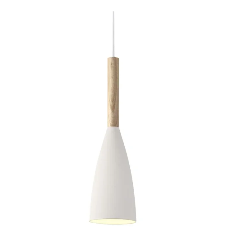 Lampa wisząca Pure Nordic 10 Nordlux Design For The People - biała + jesion Wybór klientów
