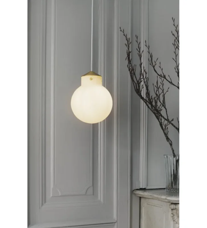 Szybka wysyłka Lampa wisząca Raito 22 Nordlux Design For The People - okrągła, biała