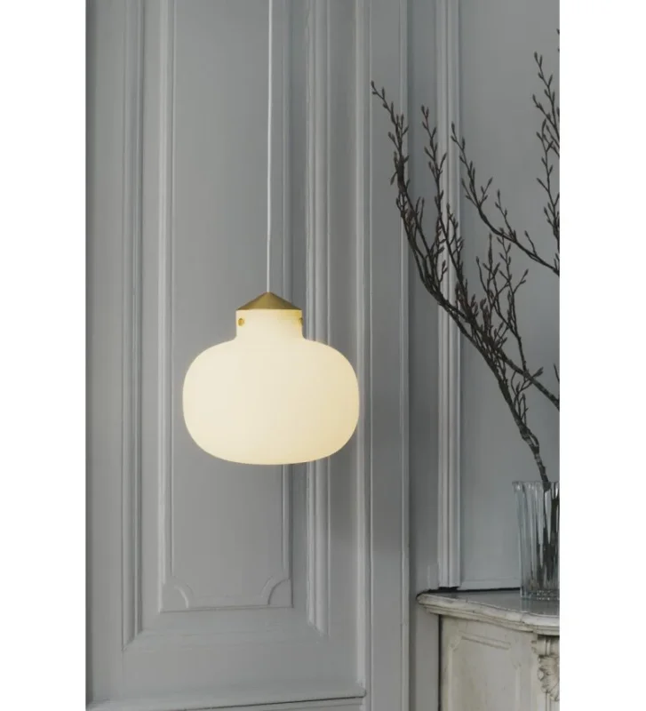 Lampa wisząca Raito 30 Nordlux Design For The People - owalna, biała Wysoka jakość