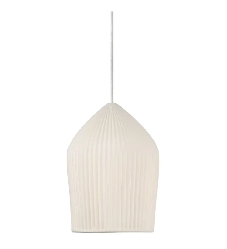 Promocja Lampa wisząca Reykjavik 18 Nordlux Design For The People - biała