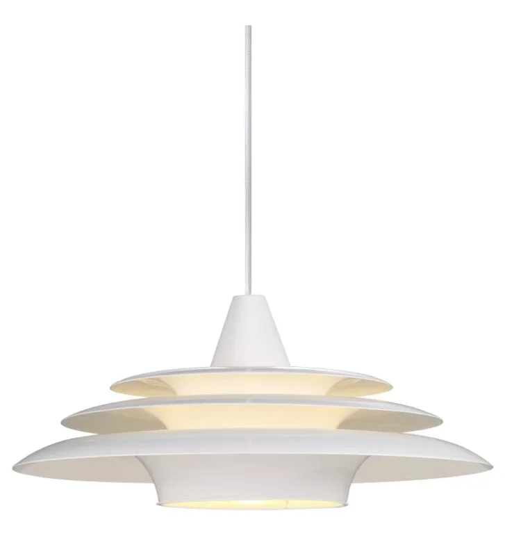 Hit cenowy Lampa wisząca Saturn Nordlux Design For The People - biała