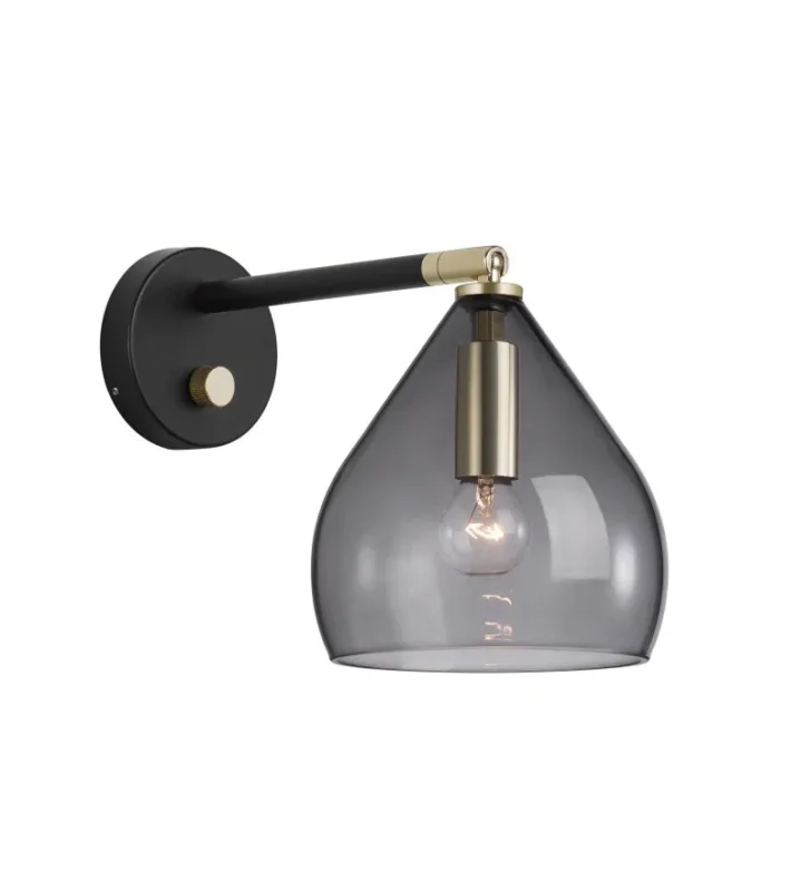 Niska cena Kinkiet Sence Nordlux Design For The People - czarny