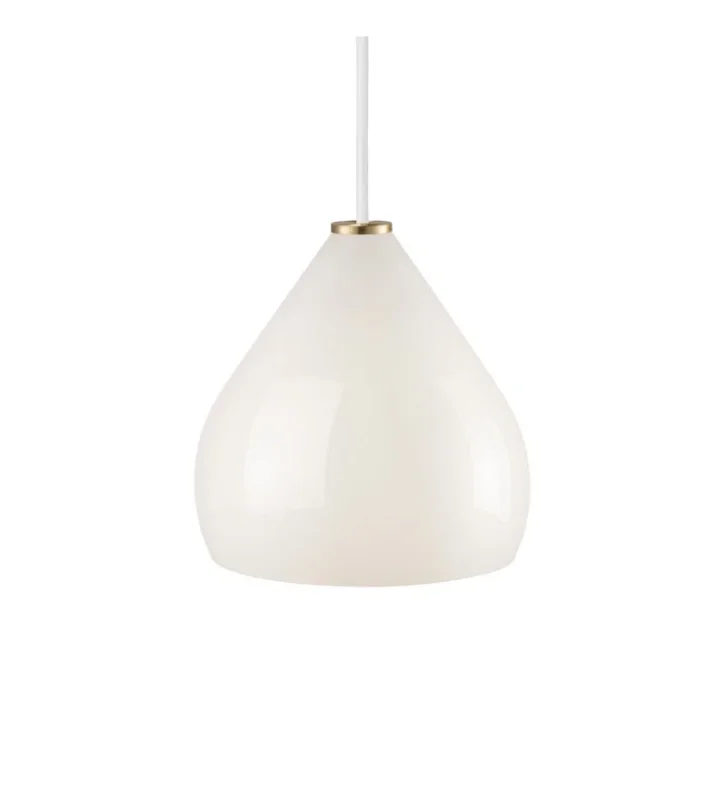 Darmowy zwrot Lampa wisząca Sence 16 Nordlux Design For The People - biała