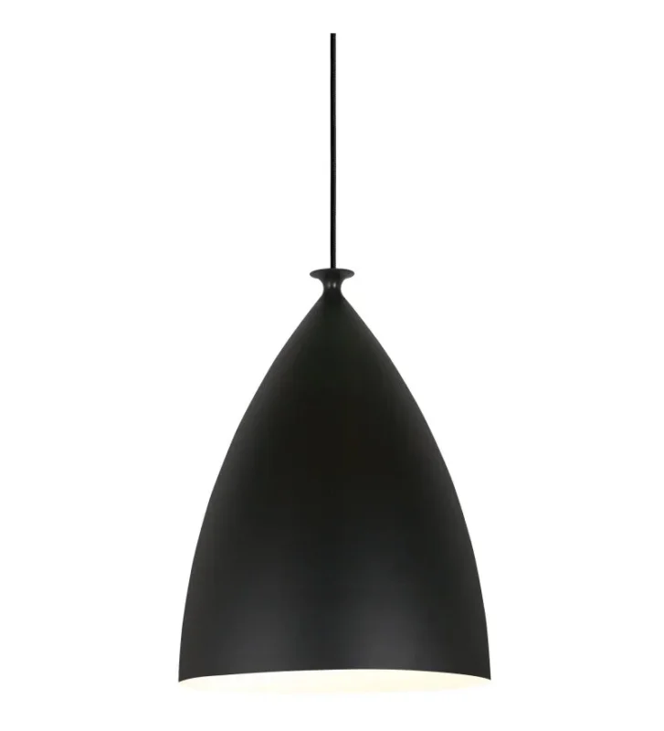 Lampa wisząca Slope 22 Nordlux Design For The People - czarno-biała Do wyczerpania zapasów