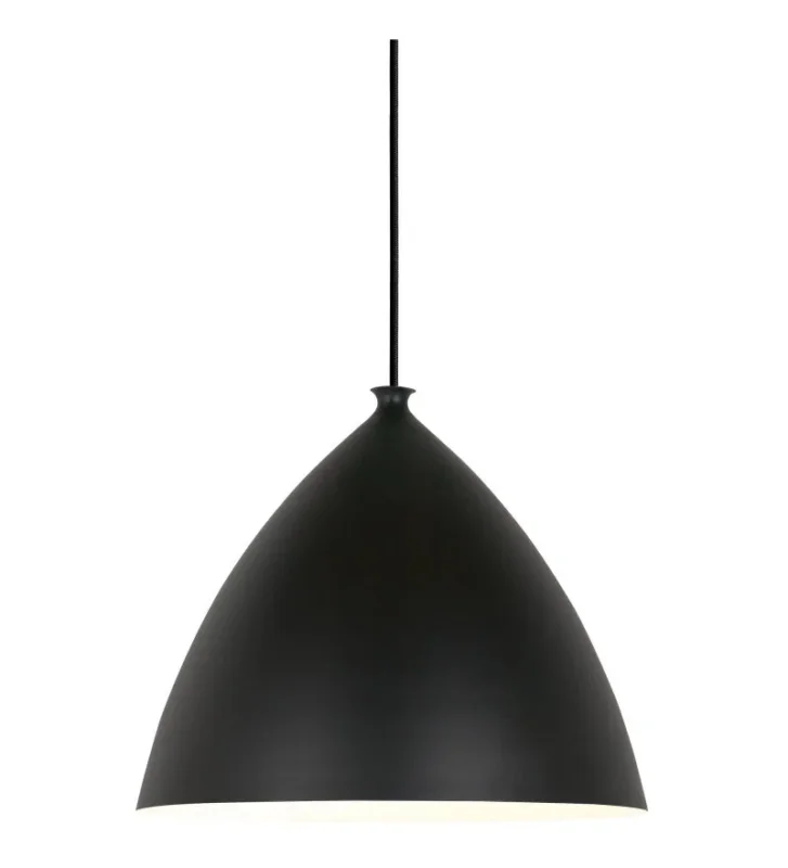 Lampa wisząca Slope 35 Nordlux Design For The People - czarno-biała Darmowy zwrot