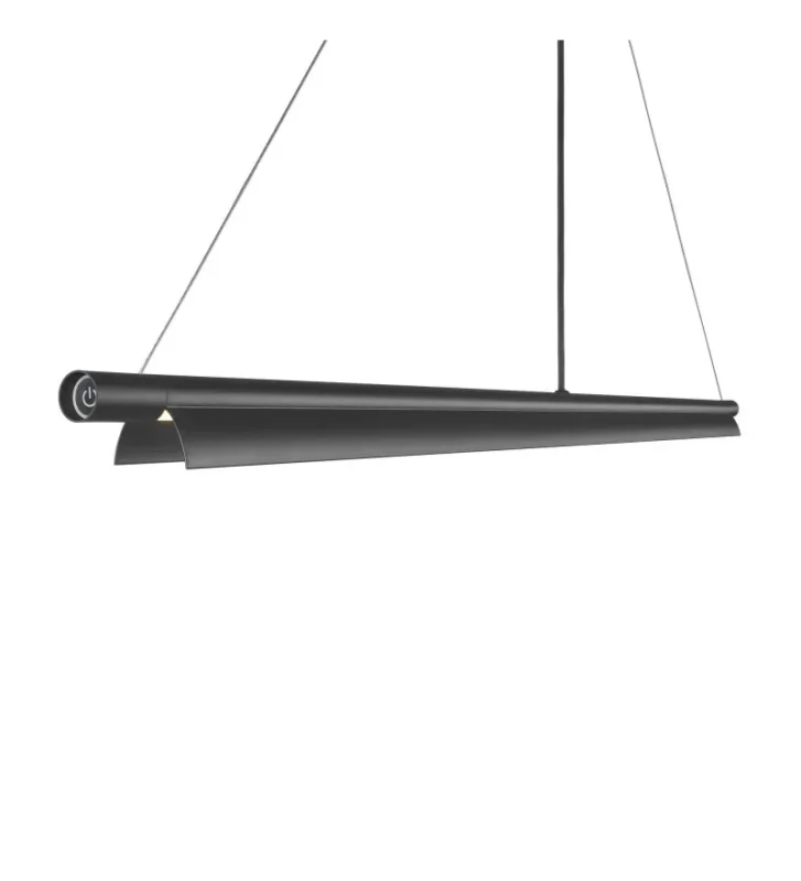Lampa wisząca SpaceB Nordlux Design For The People - czarna Rabat