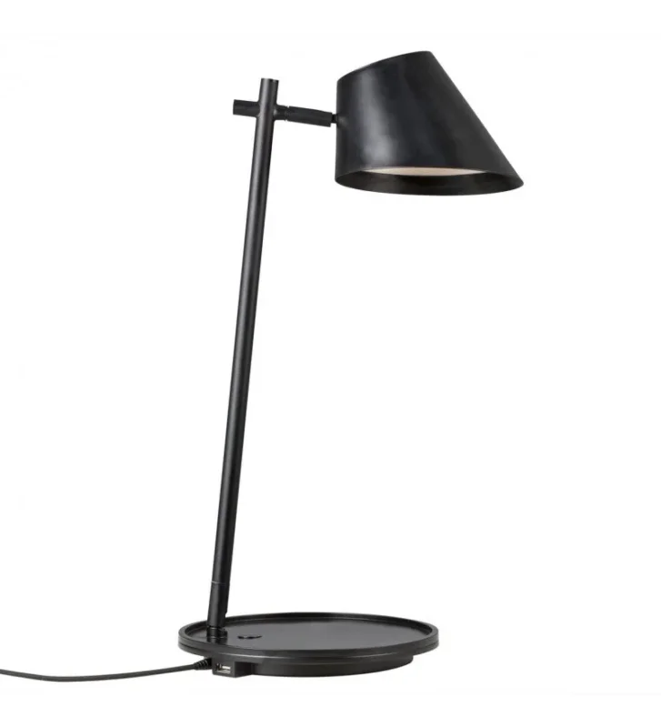 Lampa stołowa Stay Nordlux Design For The People - czarna Oferta czasowa