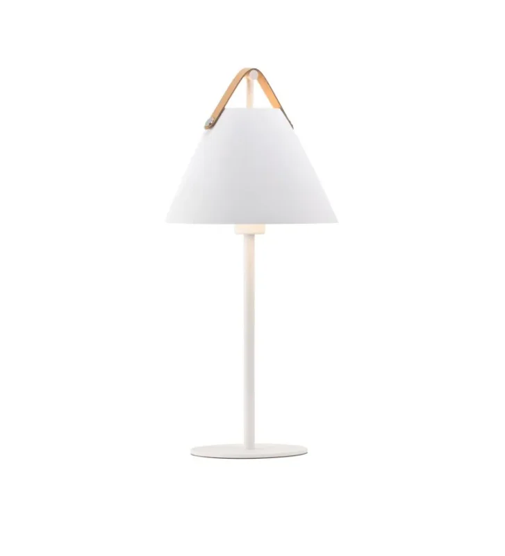 Lampa stołowa Strap Nordlux Design For The People - biała Sprawdź teraz