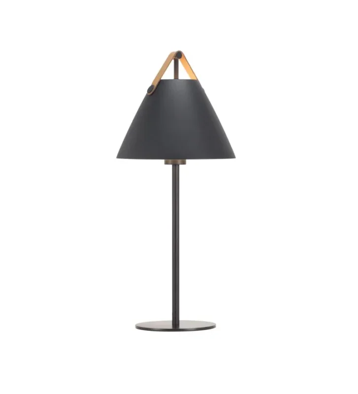 Hit sprzedaży Lampa stołowa Strap Nordlux Design For The People - czarna