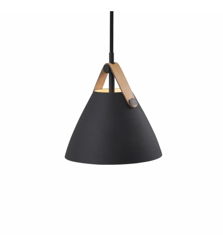 Lampa wisząca Strap 16 Nordlux Design For The People - czarna Szybka dostawa