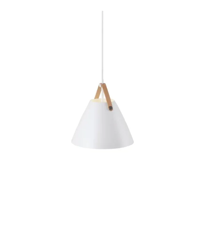 Lampa wisząca Strap 27 Nordlux Design For The People - biała Wysoka jakość