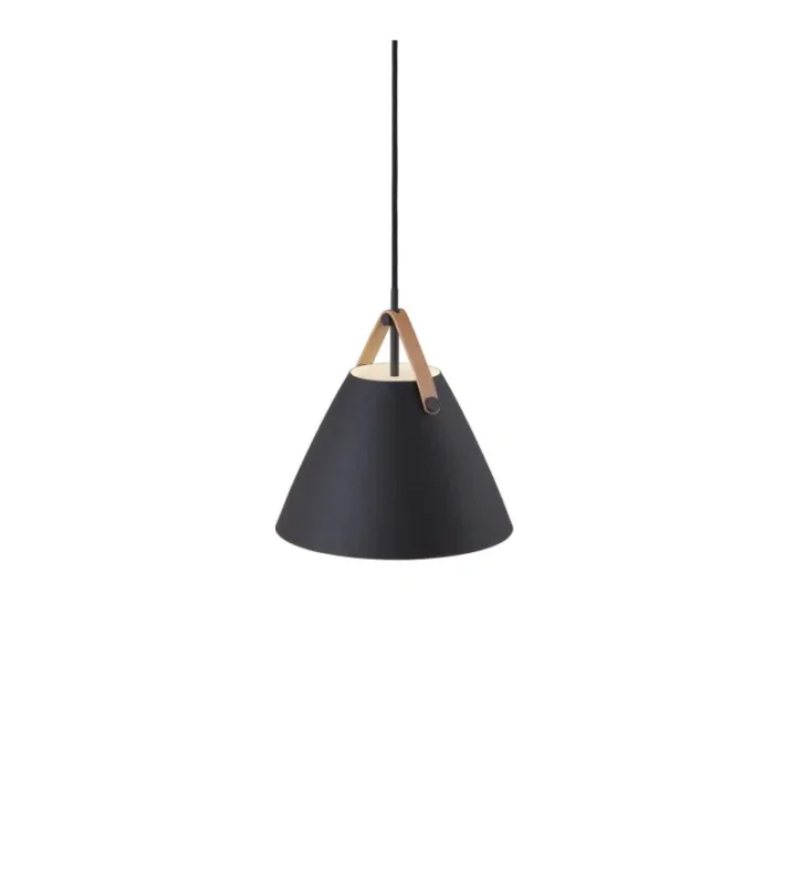 Kup online Lampa wisząca Strap 27 Nordlux Design For The People - czarna