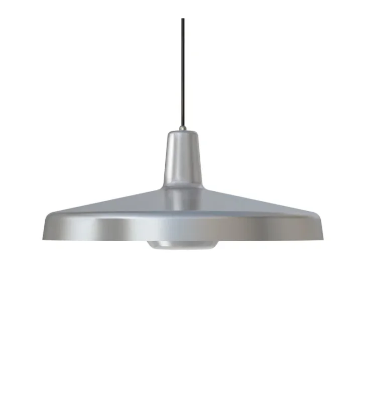 Tani Lampa wisząca ARIGATO PENDANT LARGE RAW GRUPA - surowe aluminium