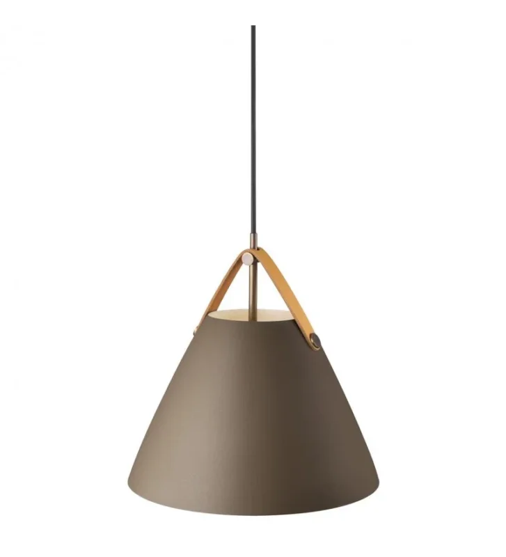 Lampa wisząca Strap 27 Nordlux Design For The People - beżowa Kup online