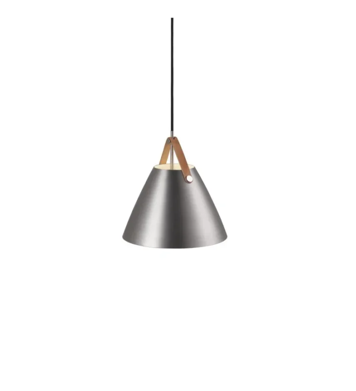 Premium Lampa wisząca Strap 27 Nordlux Design For The People - szczotkowana stal