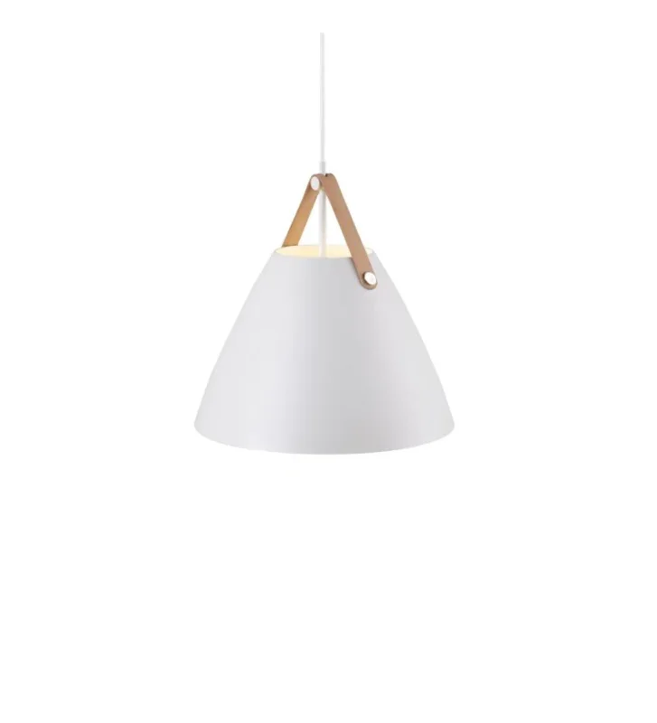Tylko do końca tygodnia Lampa wisząca Strap 36 Nordlux Design For The People - biała