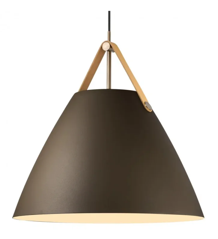 Lampa wisząca Strap 48 Nordlux Design For The People - beżowa Dodaj do koszyka