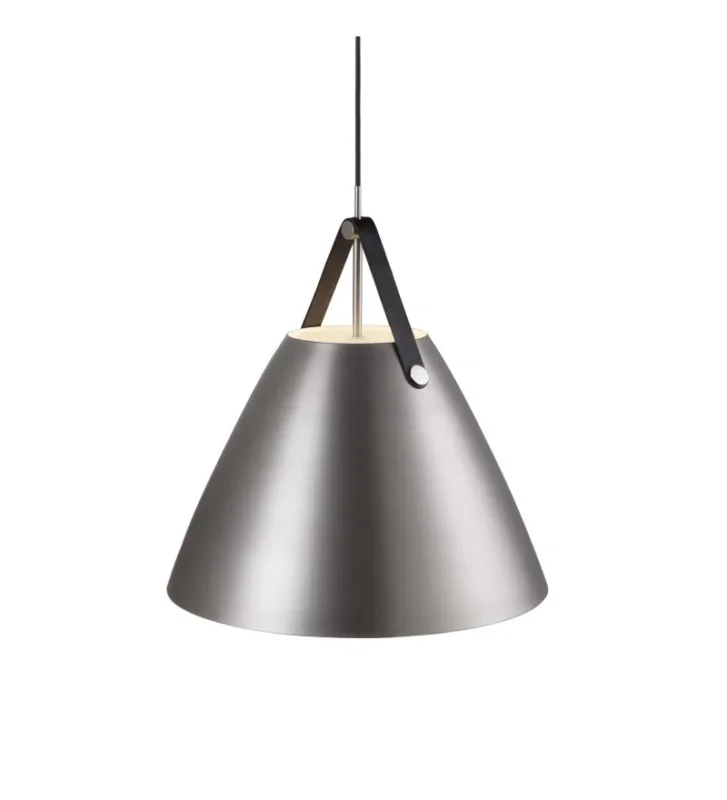 Lampa wisząca Strap 48 Nordlux Design For The People - szczotkowana stal Wybór klientów