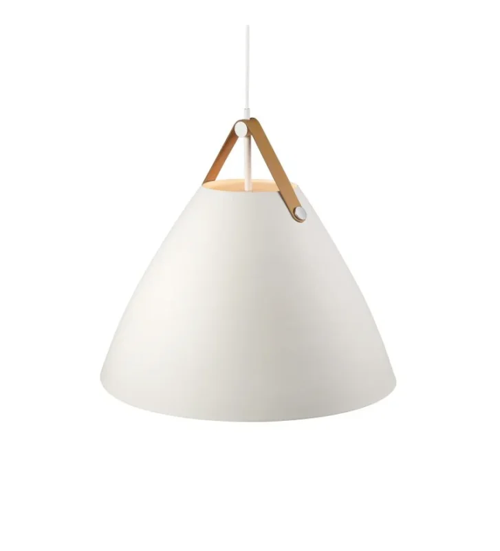 Lampa wisząca Strap 68 Nordlux Design For The People - biała Oferta limitowana