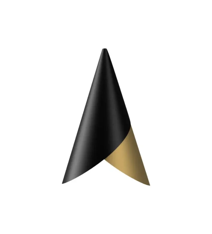 Lampa Cornet Black & Brass UMAGE - czerń i mosiądz Nowość