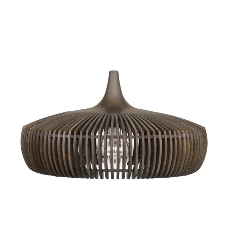 Lampa Clava Dine Wood dark oak UMAGE- ciemny dąb Nie przegap
