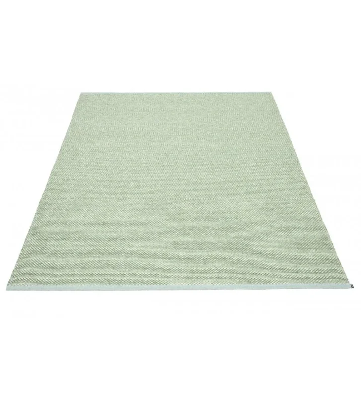 Łatwy zwrot Dywan EFFI Pappelina - pale turquoise / grass green / vanilla / 230x320cm