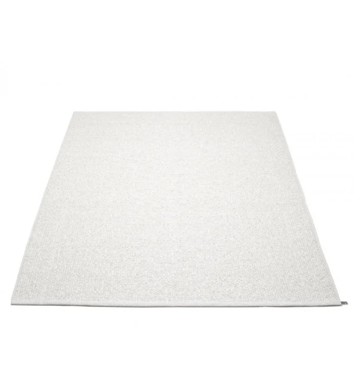 Dodaj do koszyka Dywan SVEA Pappelina - white metallic / white / 230x320cm