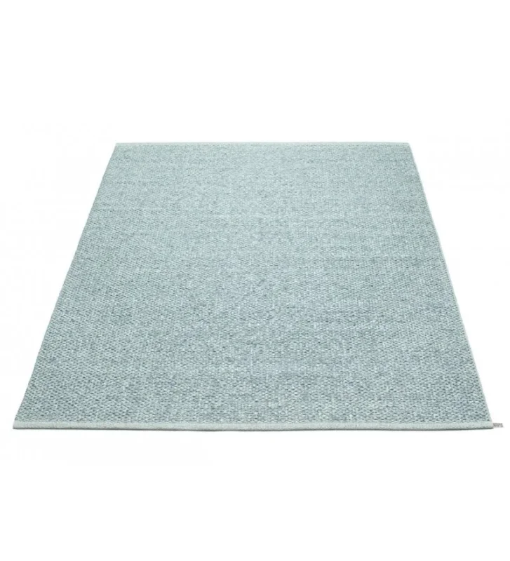 Dywan SVEA Pappelina - azurblue metallic / pale turquoise / 230x320cm Ograniczona ilość