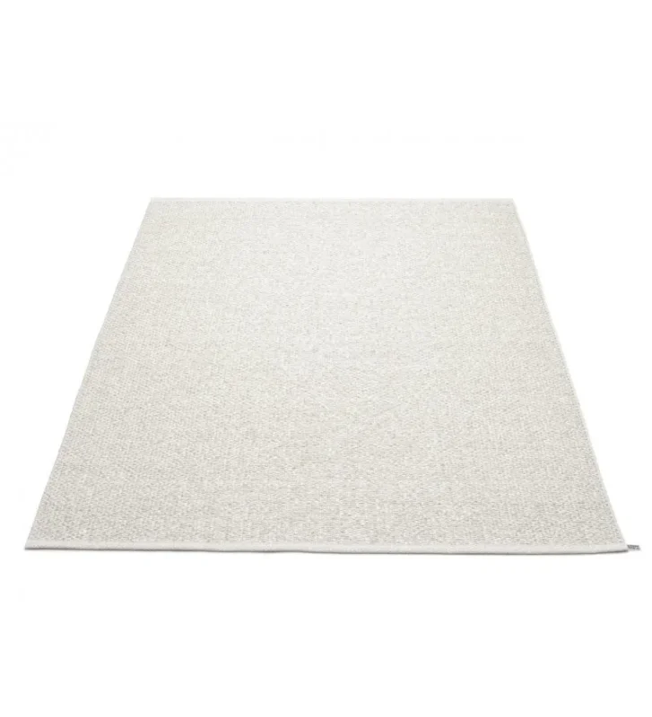 Dywan SVEA Pappelina - stone metallic / fossil grey / 230x320cm Premium