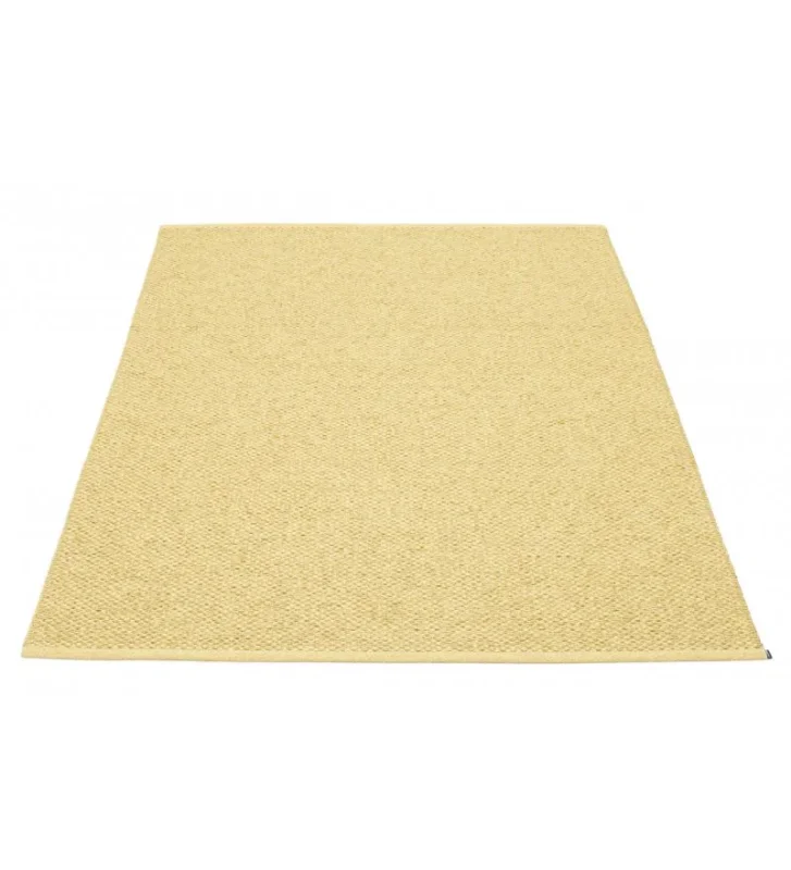 Tani Dywan SVEA Pappelina - gold metallic / pale yellow / 230x320cm